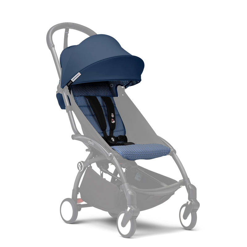 Stokke® YOYO³ - 0 - 6+ 套裝 (Air France Blue)