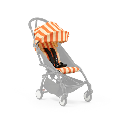 Stokke - TT＆YOYO³ Newborn Bundle (Oak/Riviera Collection, for 0-36 months)