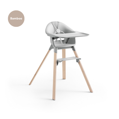 Stokke - Clikk™ 兒童餐椅(竹製椅腿)