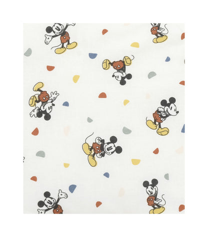 Stokke® Sleepi™ V3 Mini Fitted Sheet (Mickey Celebration)