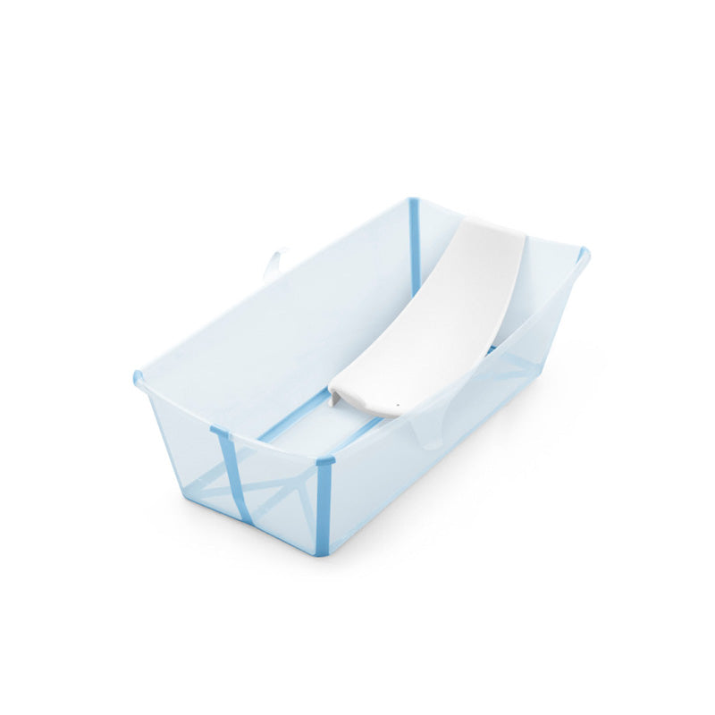 Stokke® Flexi Bath® Bundle Tub with Newborn Support XL Ocean Blue
