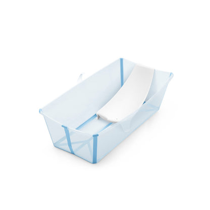 Stokke® Flexi Bath® Bundle Tub with Newborn Support XL Ocean Blue