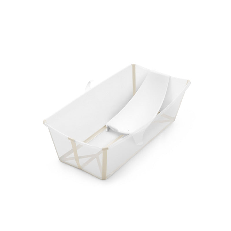 Stokke® Flexi Bath® Bundle Tub with Newborn Support XL SanBeige