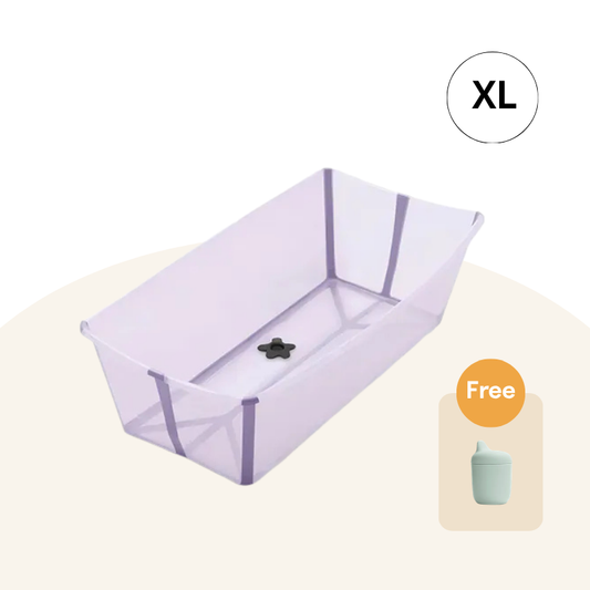 Stokke - Flexi Bath® 折疊式浴盆 XL 薰衣草紫