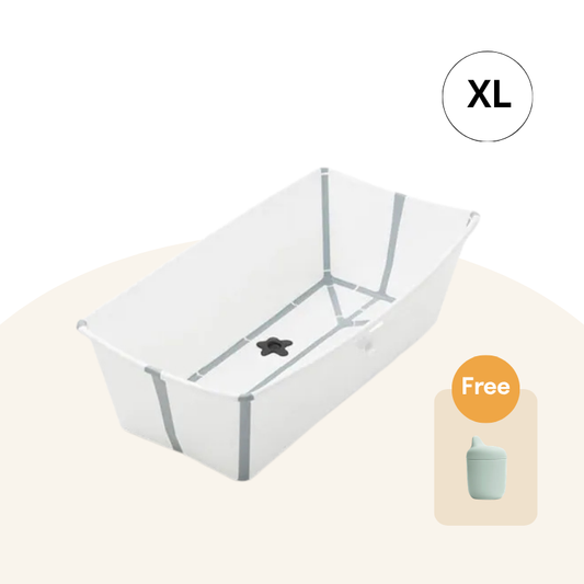 Stokke - Flexi Bath® 折疊式浴盆 XL(白色)
