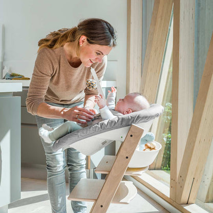 Stokke® Tripp Trapp® 初生嬰兒5件套 (胡桃木系列，適合0-36個月)