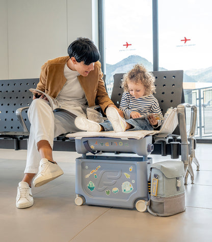 Stokke® Jetkids™ 旅行套裝(北極藍)