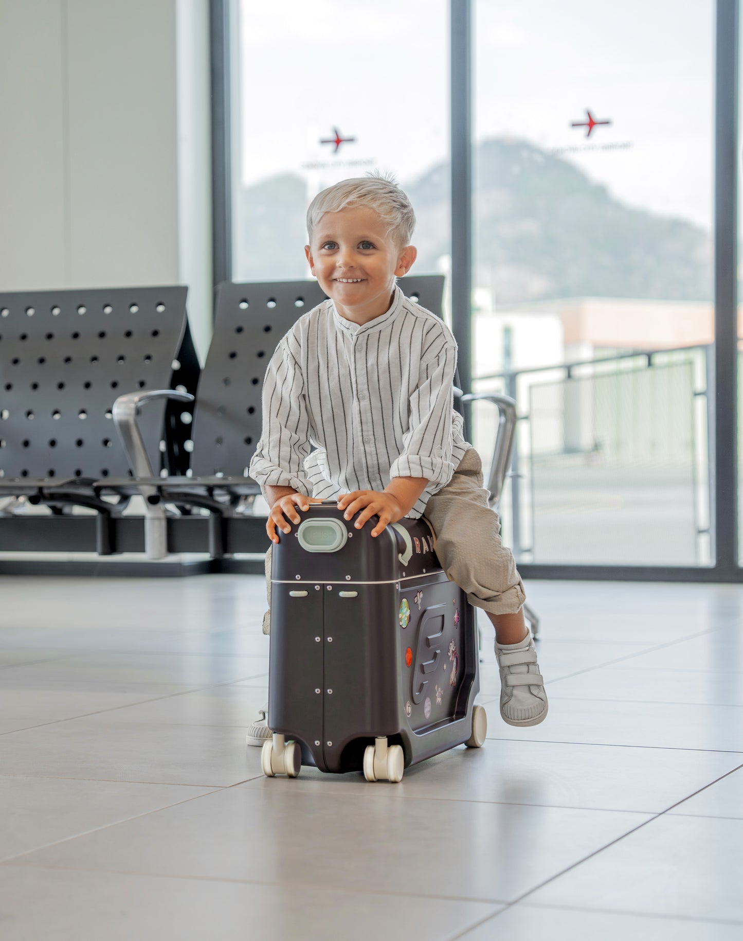 Stokke® Jetkids™ Travel Bundle(Midnight Grey)