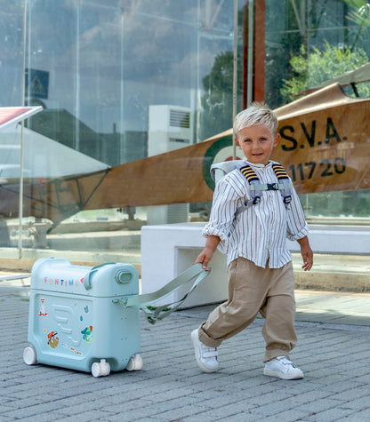 Stokke® Jetkids™ 旅行套裝(海洋綠)