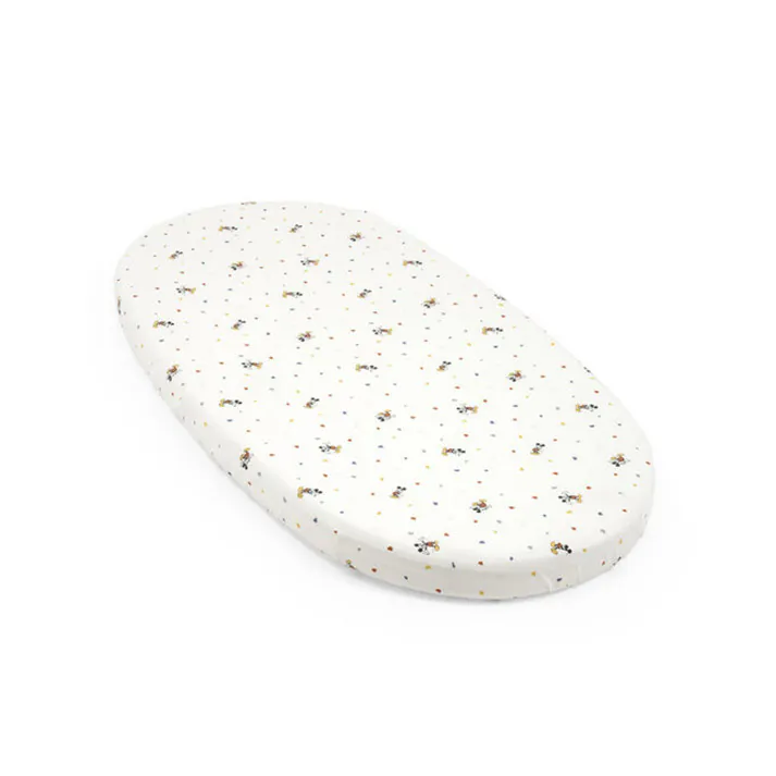 Stokke® Sleepi™ V3 Bed Fitted Sheet Mickey Celebration