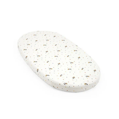 Stokke® Sleepi™ V3 Bed Fitted Sheet Mickey Celebration