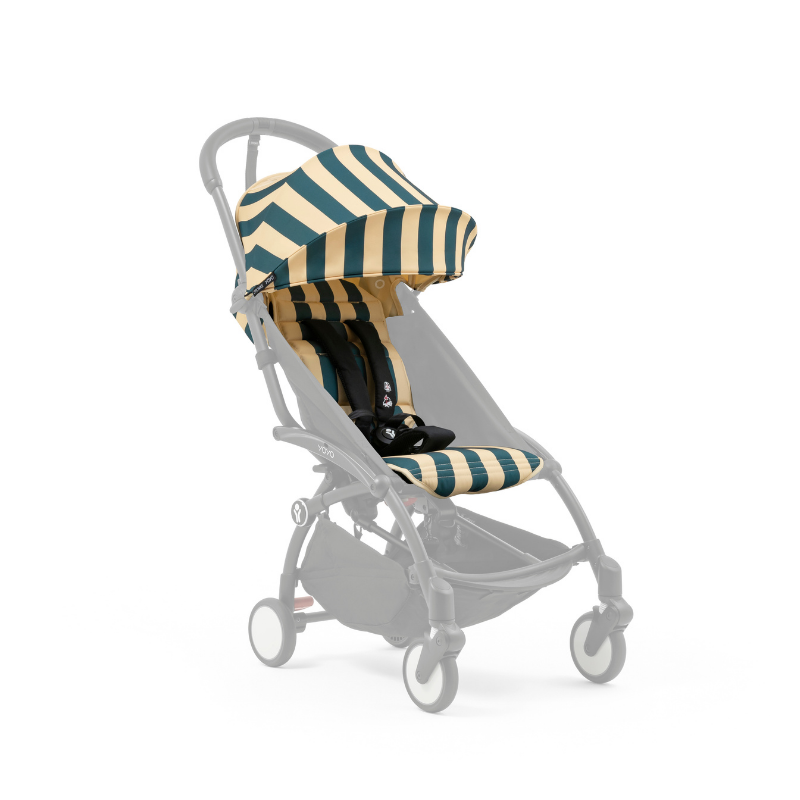 Stokke-TT＆YOYO³ Growth Bundle (Oak/Riviera Collection, for 6-36 months)