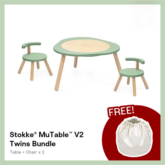 Stokke® MuTable™ V2 Two Chairs Set