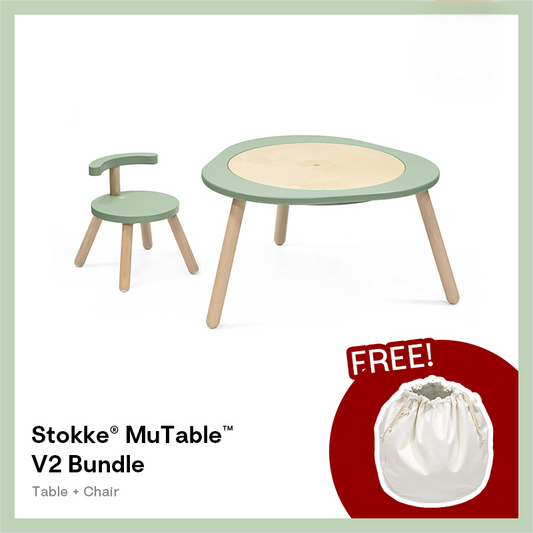 Stokke® MuTable™ V2 2pc bundle