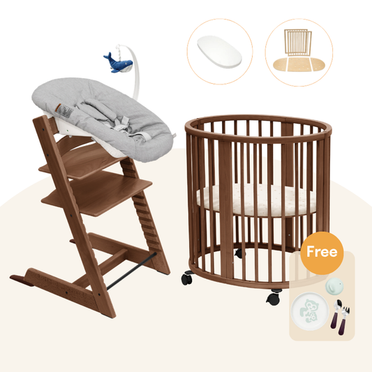 Stokke - Sleepi V3 Full set + Tripp trapp Prime Bundle