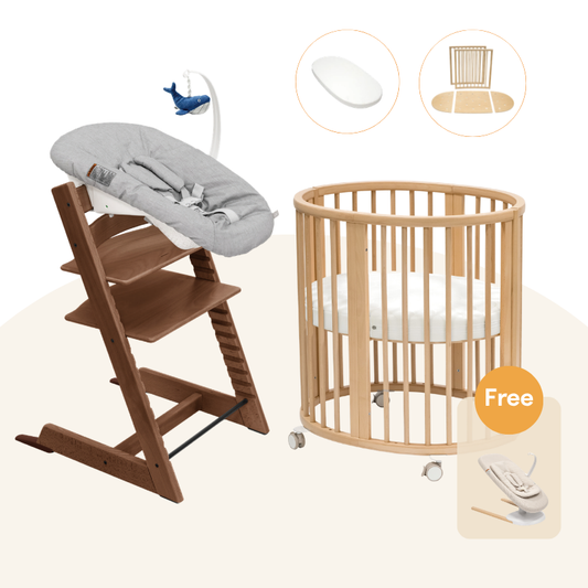 Stokke - Sleepi V3 Full set + Tripp trapp Prime Bundle