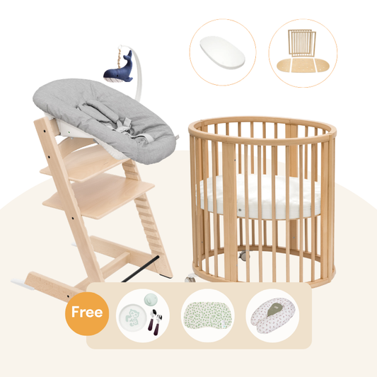 Stokke - Sleepi V3 Full set + Tripp trapp Prime Bundle