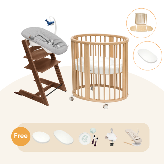 Stokke - Sleepi V3 Full set + Tripp trapp Prime Bundle