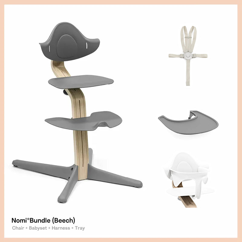 Stokke® Nomi®4pcs bundle 6-36m (Beech Collection)