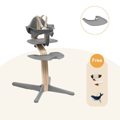 Stokke - Nomi® 4pcs Bundle (Beech, for 6-36 months)