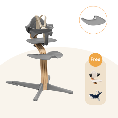 Stokke - Nomi® 4pcs Bundle (Oak, for 6-36 months)