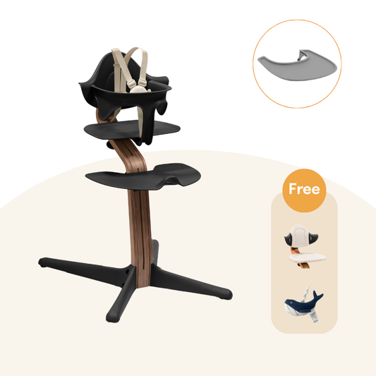 Stokke - Nomi® 4pcs Bundle (Walnut, for 6-36 months)