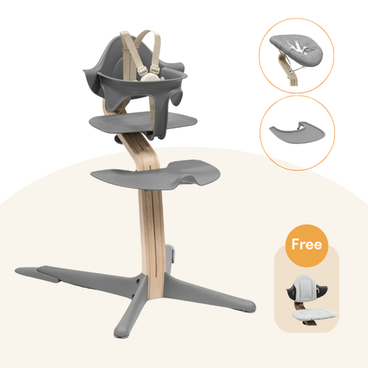 Stokke - Nomi® 5件套 (山毛櫸木系列，適合0-36個月)