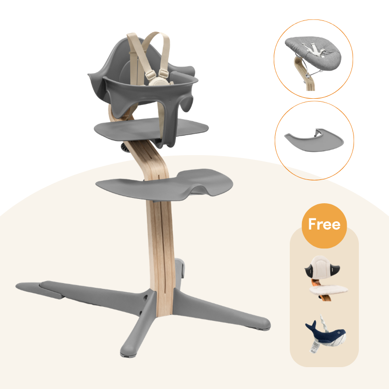 Stokke - Nomi® 5pcs Bundle (Beech, for 0-36 months)