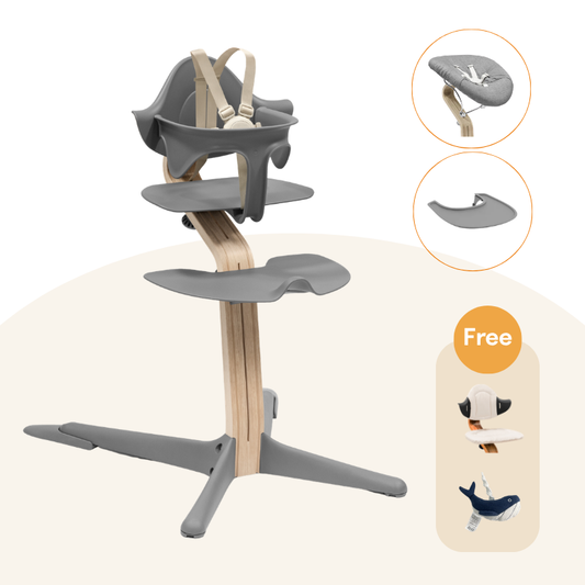 Stokke - Nomi® 5pcs Bundle (Beech, for 0-36 months)