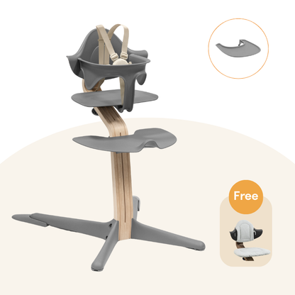 Stokke - Nomi® 4pcs Bundle (Beech, for 6-36 months)