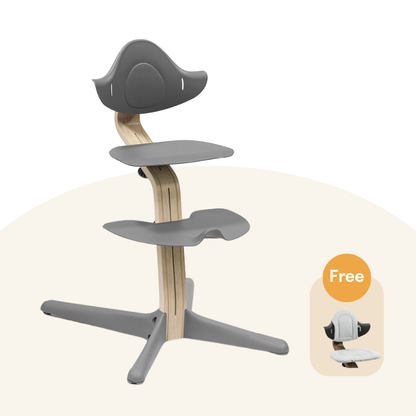 Stokke - Nomi® 成長椅 (天然櫸木系列)