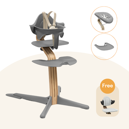 Stokke - Nomi® 5件套 (橡木系列，適合0-36個月)