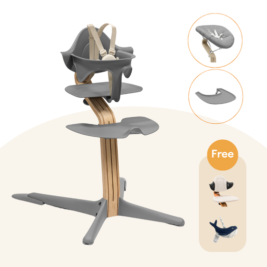 Stokke - Nomi® 5pcs Bundle (Oak, for 0-36 months)