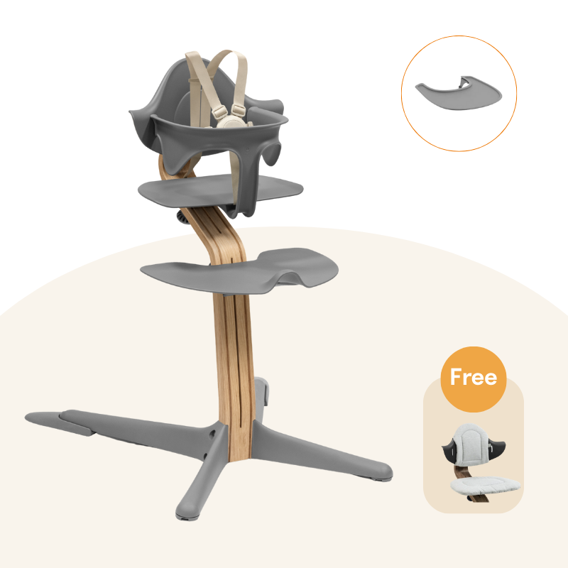 Stokke - Nomi® 4件套 (橡木系列，適合6-36個月)