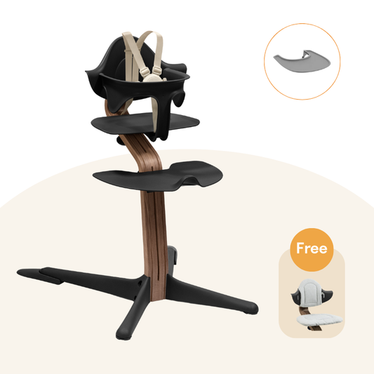 Stokke - Nomi® 4件套 (胡桃木系列，適合6-36個月)