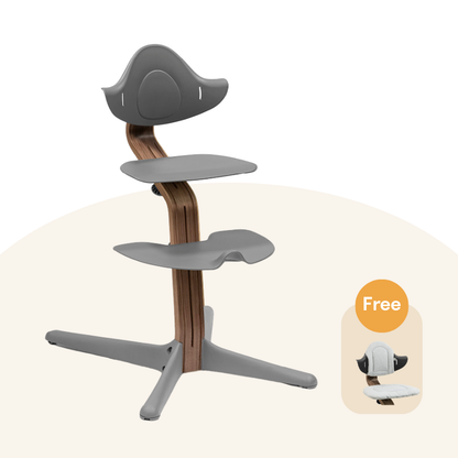 Stokke - Nomi® 成長椅 (胡桃木系列)