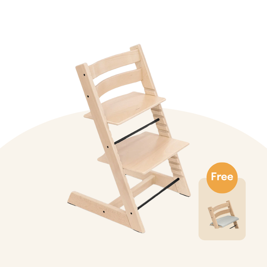 Stokke - Tripp Trapp® High Chair (Beech) Natural