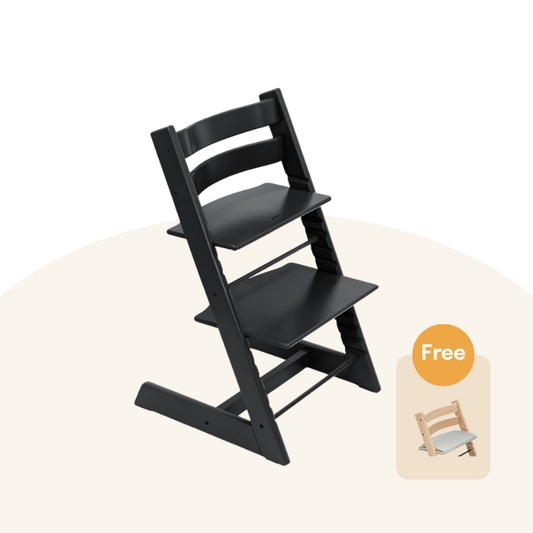 Stokke - Tripp Trapp® High Chair(Beech) Black