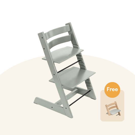 Stokke - Tripp Trapp® High Chair(Beech) Glacier Green