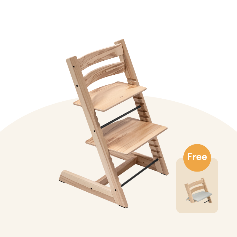 Stokke - Tripp Trapp® High Chair (Beech)Wild Wood