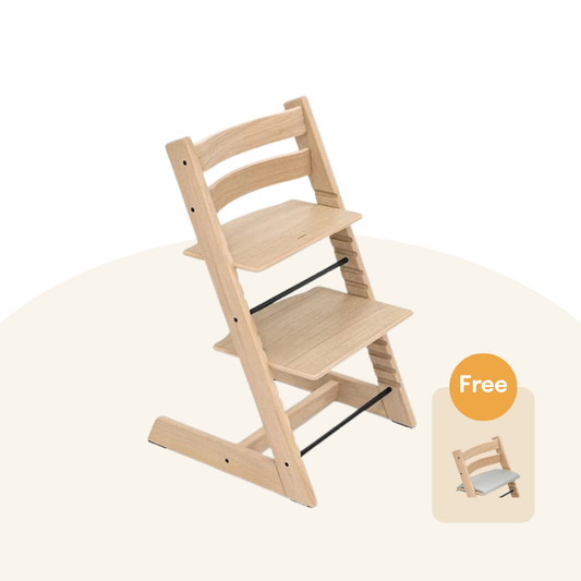 Stokke - Tripp Trapp® High Chair(Oak) Natural