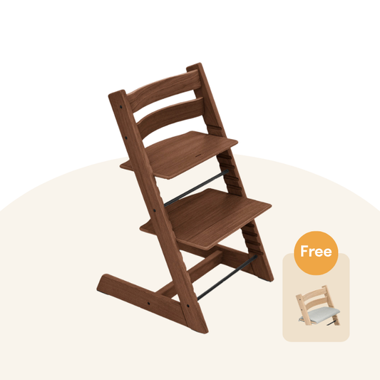 Stokke - Tripp Trapp® High Chair (Oak)