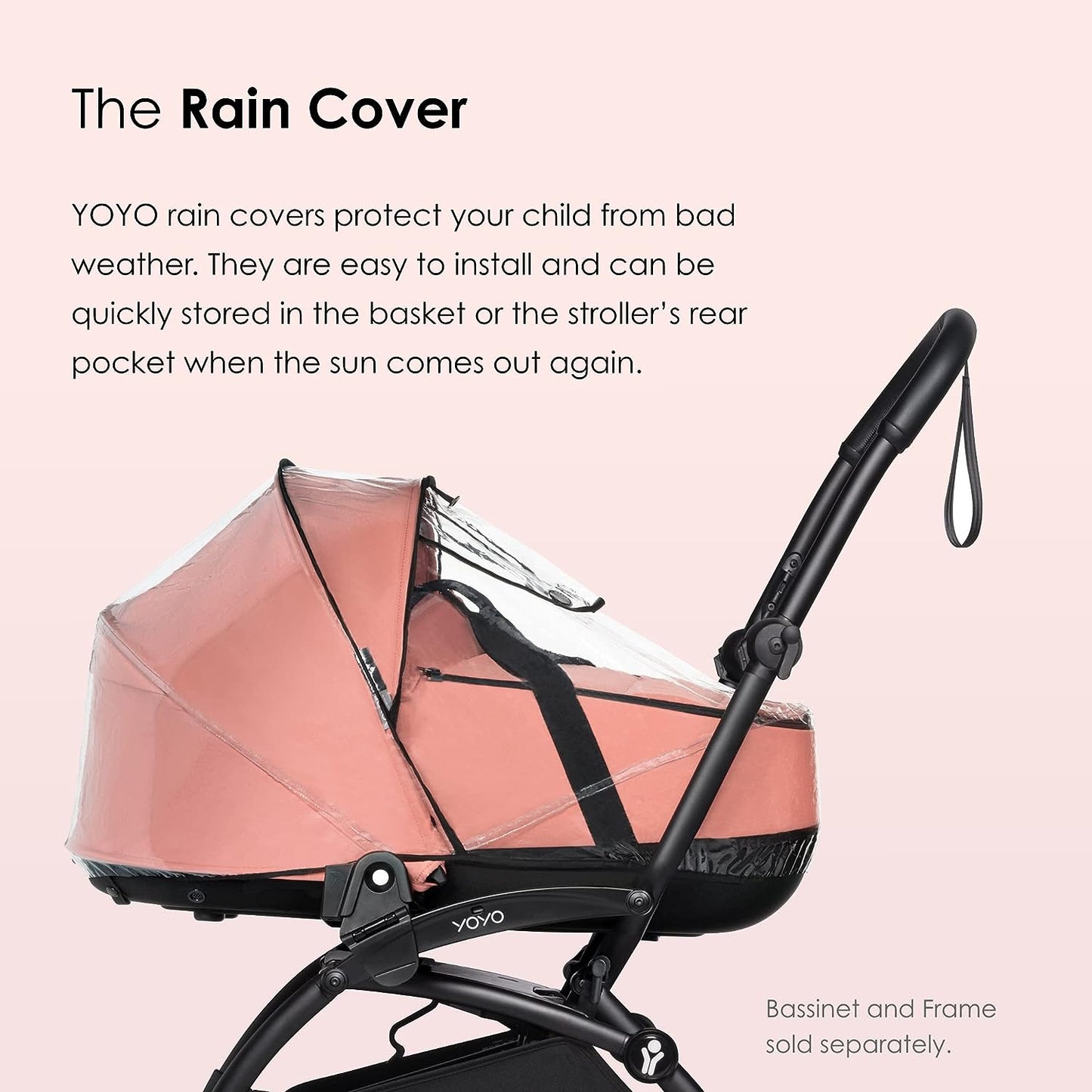 Stokke® YOYO® bassinet rain cover