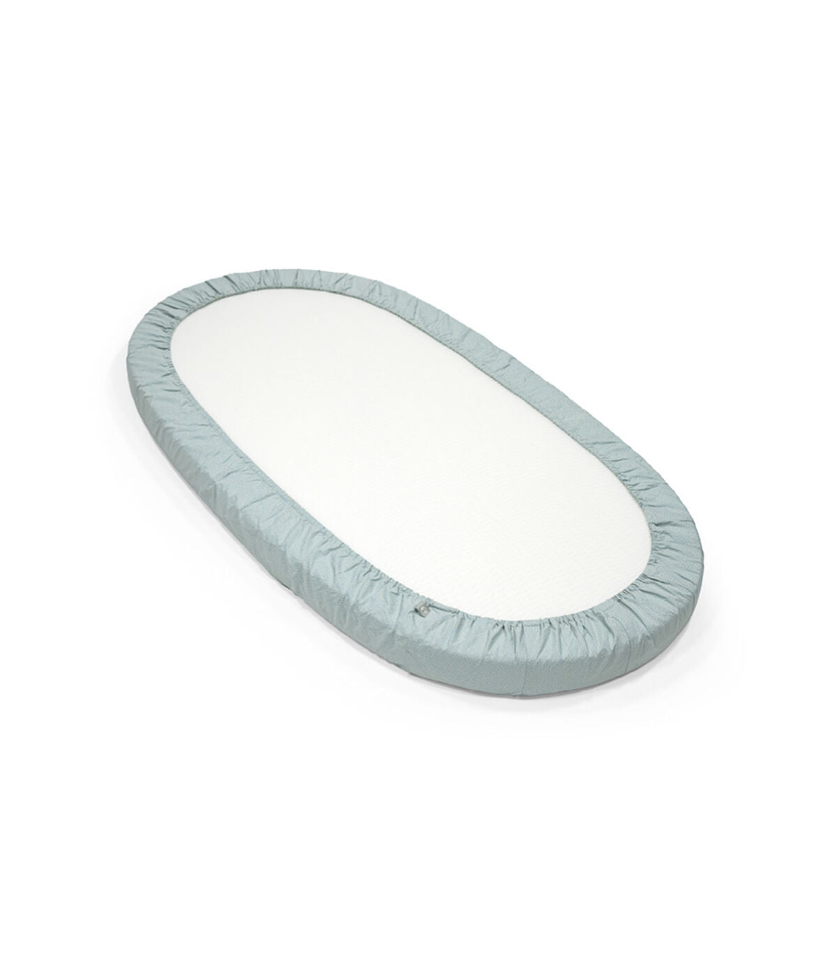 Stokke® Sleepi™ V3 Bed Fitted Sheet (Dots Sage)