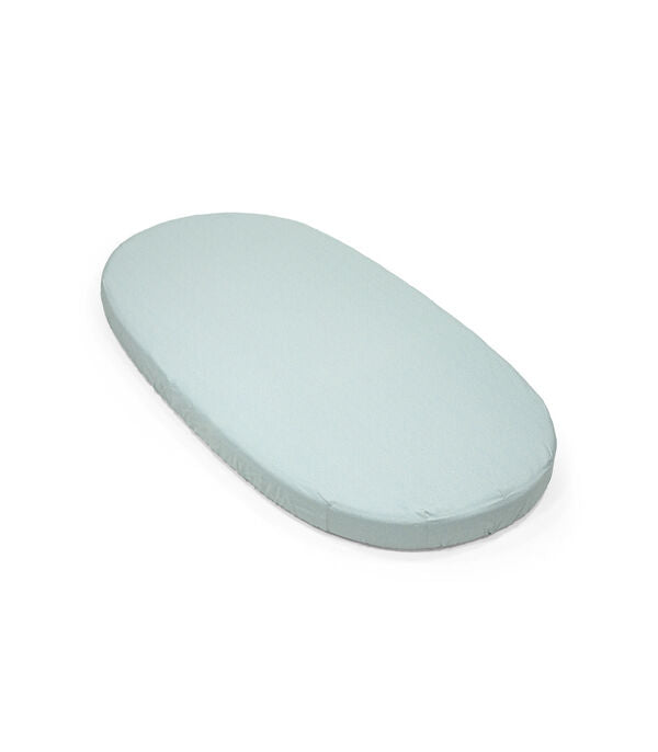 Stokke® Sleepi™ V3 Bed Fitted Sheet (Dots Sage)