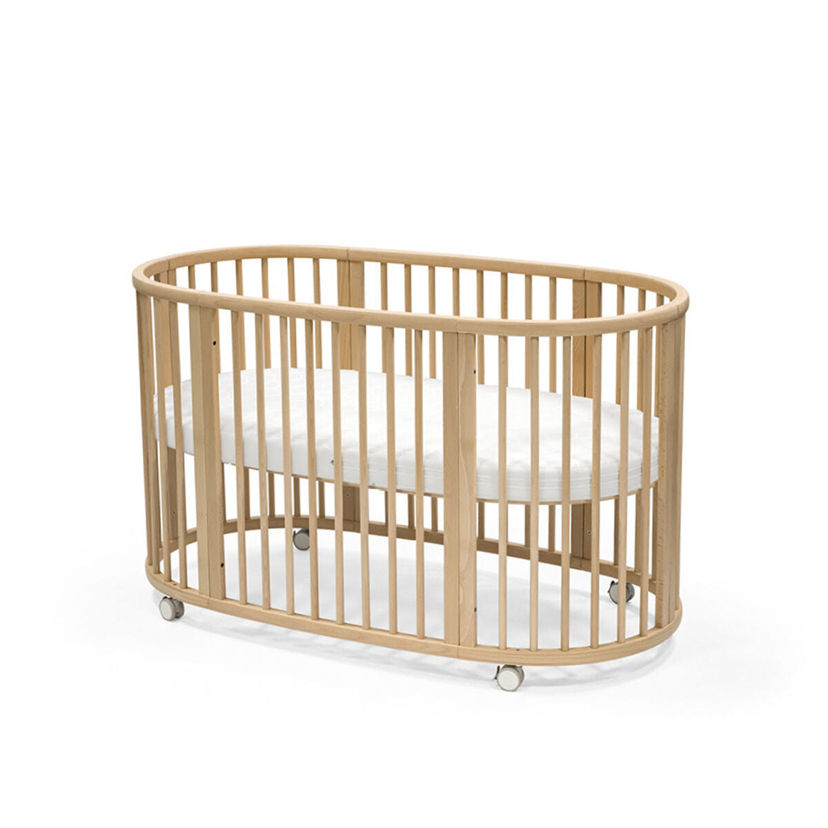 Stokke® Tripp Trapp＆YOYO³  &Sleepi™ V3 mini newborn Set (Beech, for 0-36 months)
