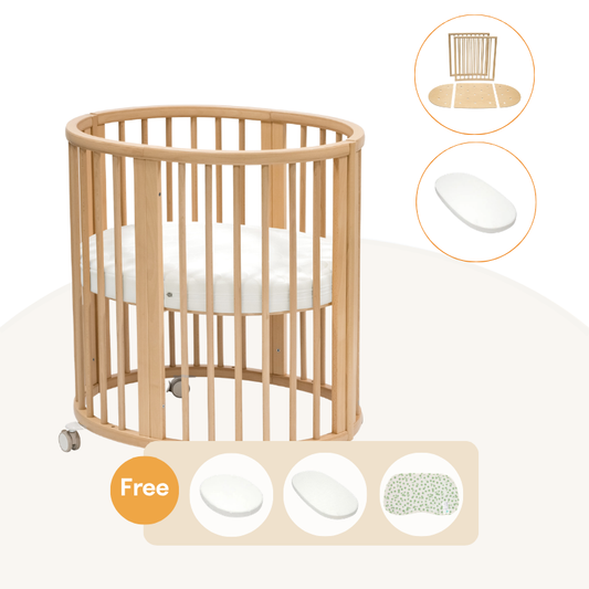Stokke - Sleepi™Mini V3 4pcs Bundle (with Bed Extension)