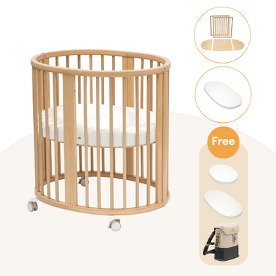 Stokke - Sleepi™Mini V3 4pcs Bundle (with Bed Extension)