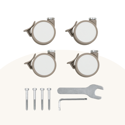 Stokke - Nighti™ 嬰兒床輪組【立即預訂！10月底後出貨】