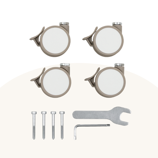 Stokke - Nighti™ 嬰兒床輪組【立即預訂！10月底後出貨】